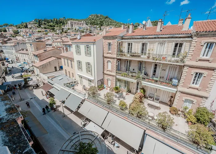 Le Picaflor Clim Wifi Hyper Centre Hyères